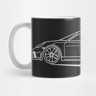 Porsche 911 - 718 Cayman GT4 Mug